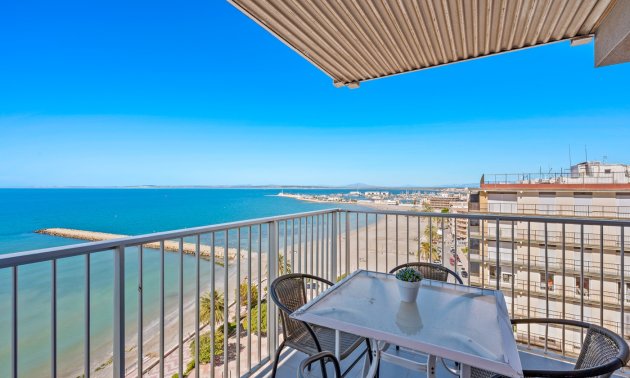 Resale - Apartment / flat -
Santa Pola - Santa Pola - Town