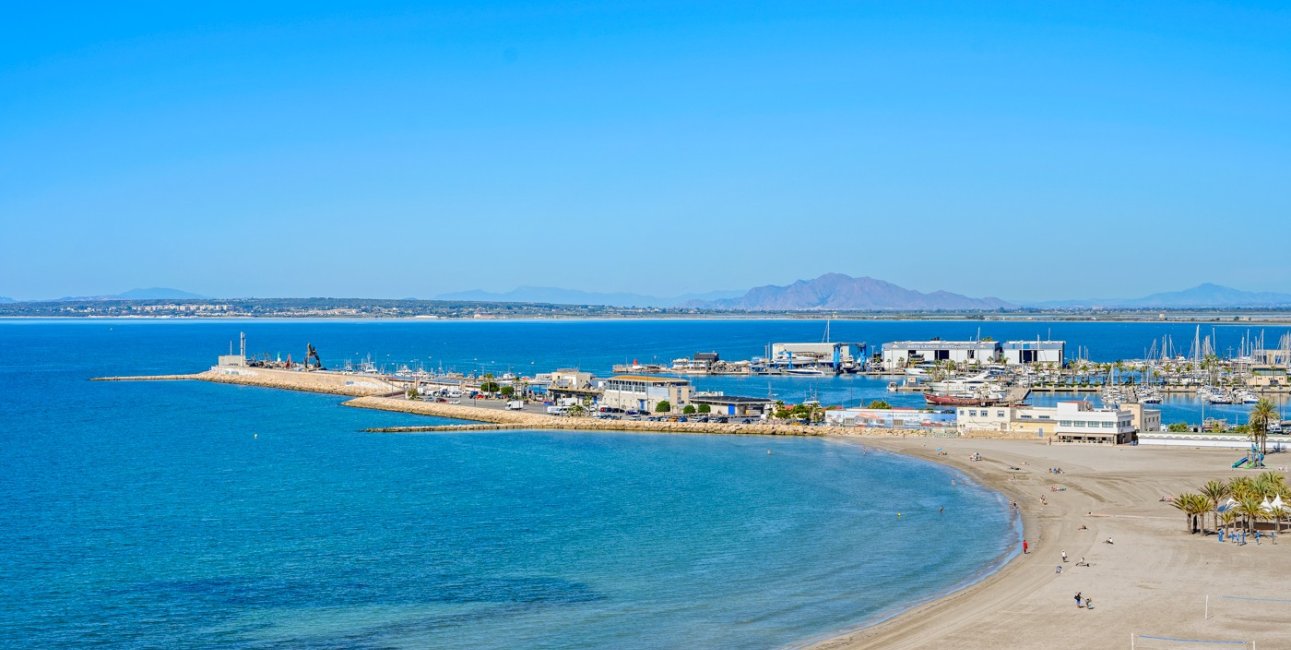 Resale - Apartment / flat -
Santa Pola - Santa Pola - Town