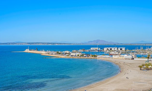 Resale - Apartment / flat -
Santa Pola - Santa Pola - Town