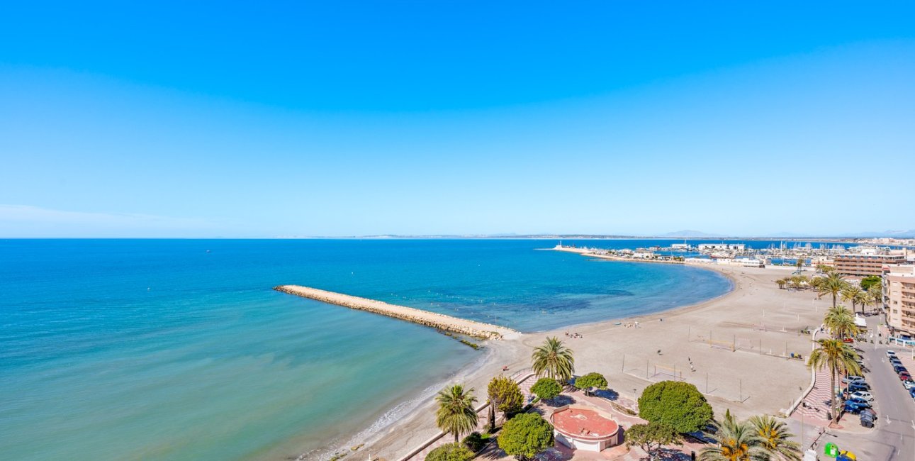 Resale - Apartment / flat -
Santa Pola - Santa Pola - Town