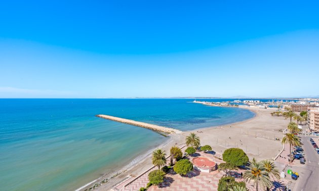 Resale - Apartment / flat -
Santa Pola - Santa Pola - Town