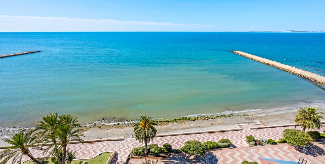 Resale - Apartment / flat -
Santa Pola - Santa Pola - Town