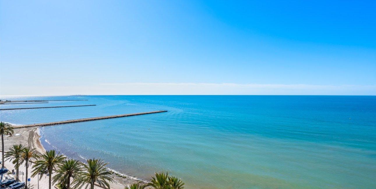 Resale - Apartment / flat -
Santa Pola - Santa Pola - Town
