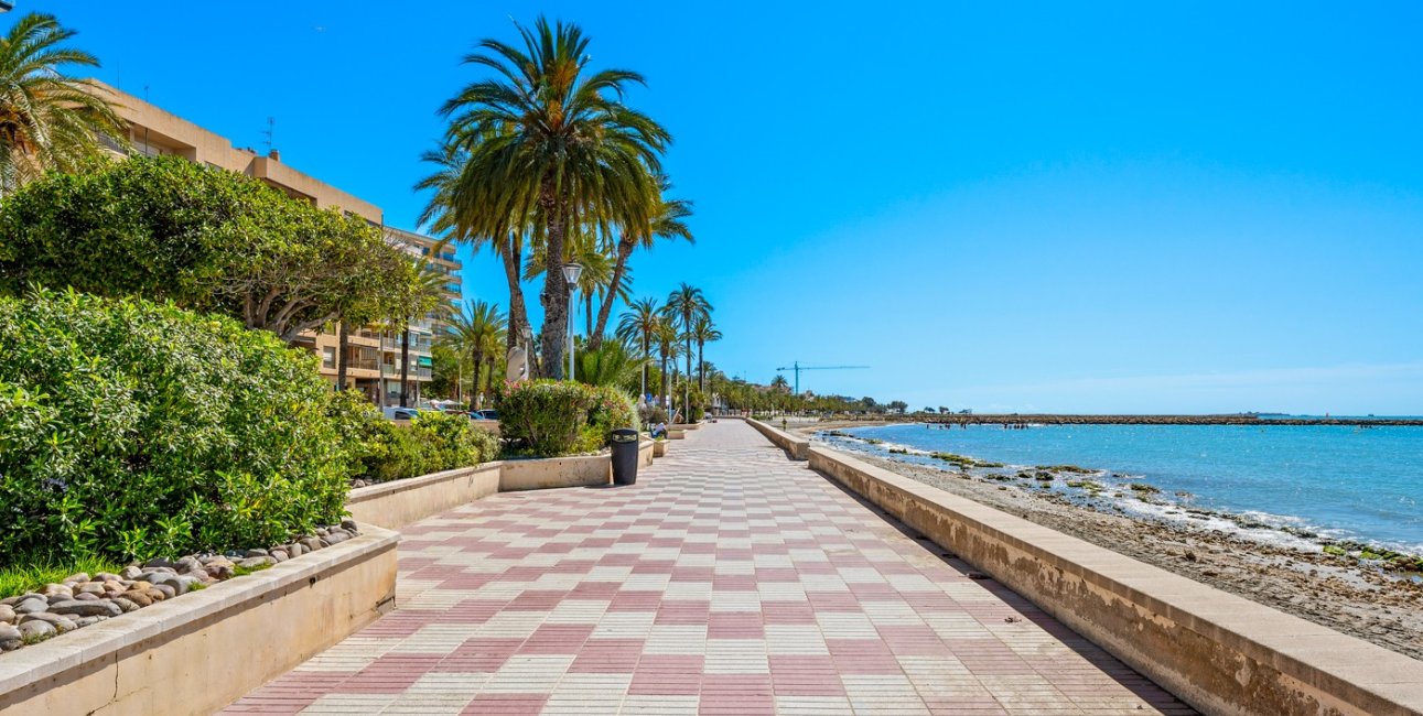 Resale - Apartment / flat -
Santa Pola - Santa Pola - Town