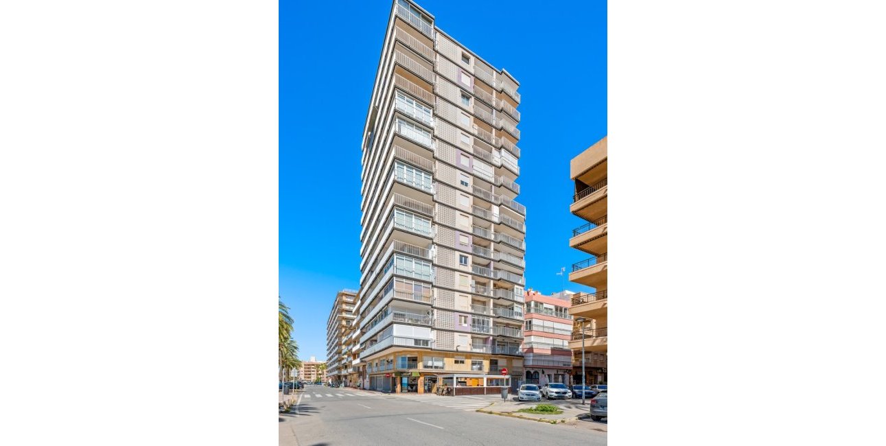 Resale - Apartment / flat -
Santa Pola - Santa Pola - Town