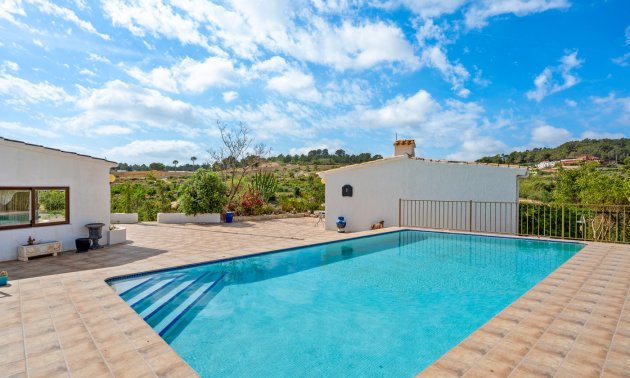 Resale - Country House -
La Nucia - La Nucia - Country