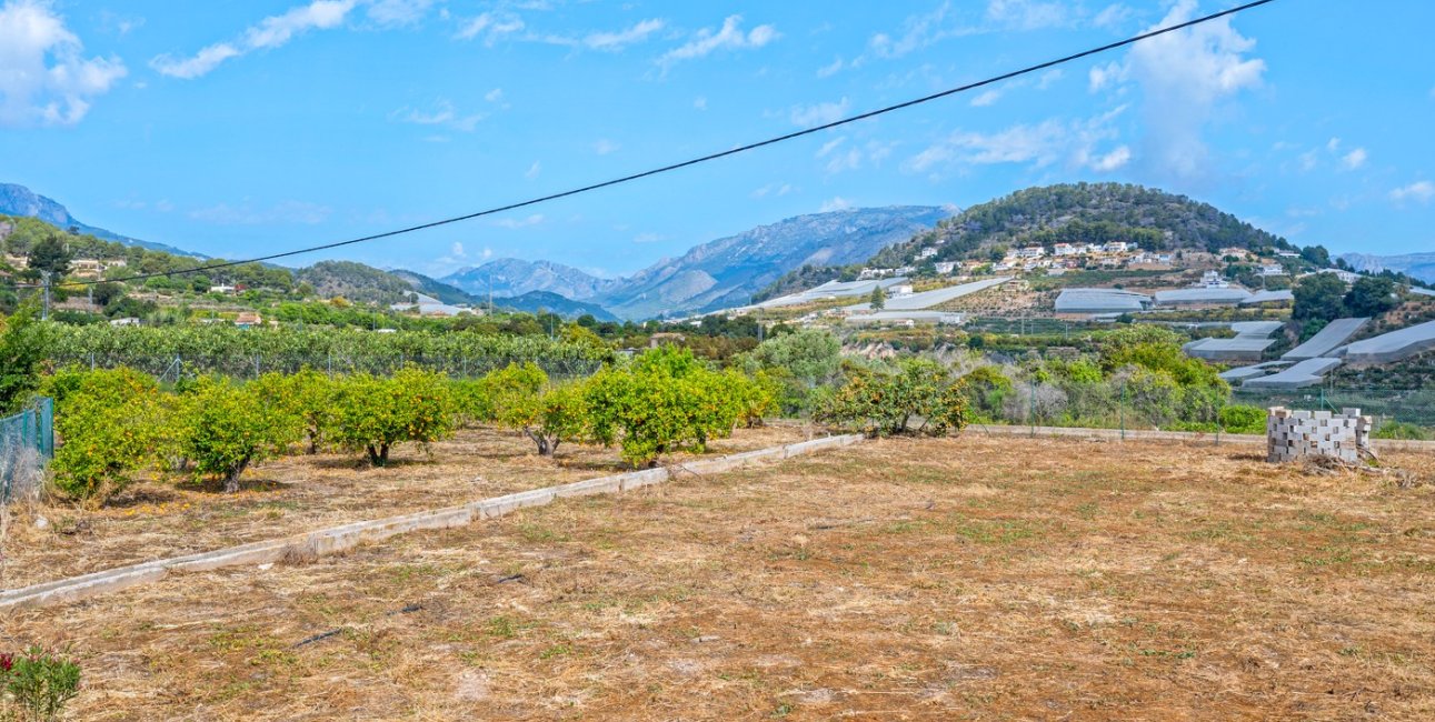 Resale - Country House -
La Nucia - La Nucia - Country