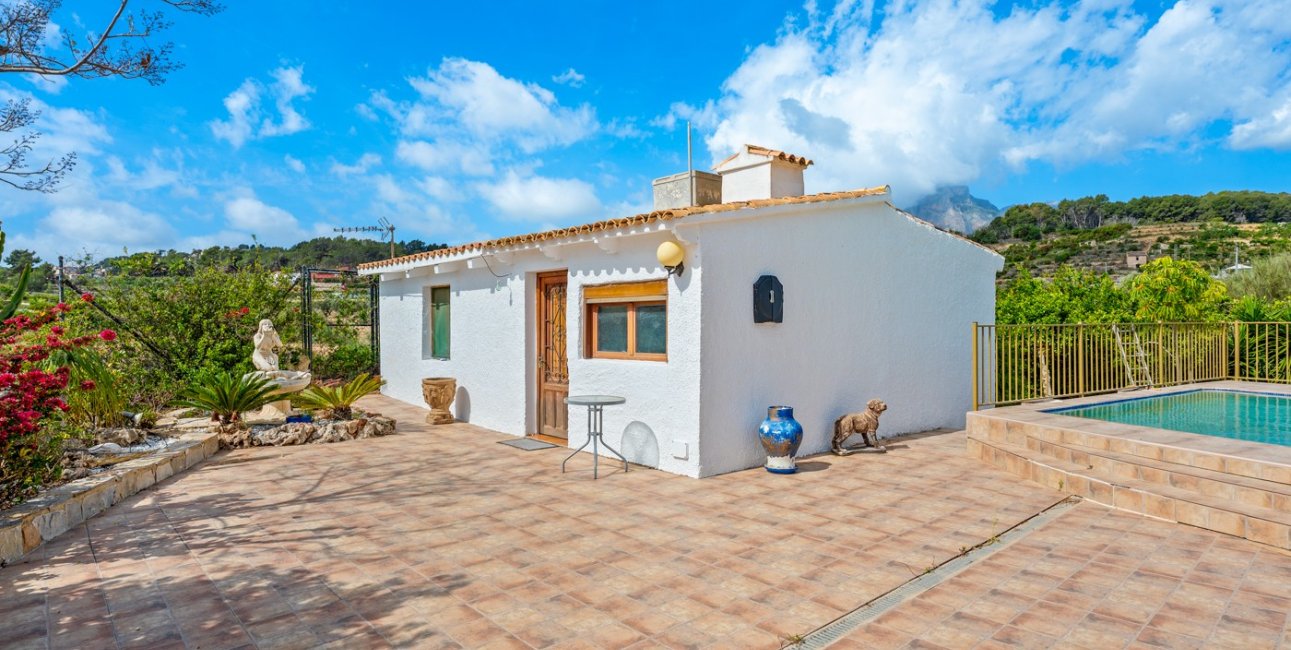 Resale - Country House -
La Nucia - La Nucia - Country