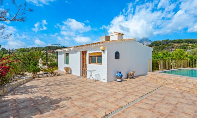 Resale - Country House -
La Nucia - La Nucia - Country