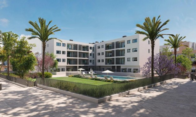 New Build - Apartment / flat -
Alicante - San Agustín