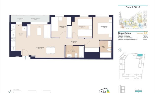 New Build - Apartment / flat -
Alicante - San Agustín