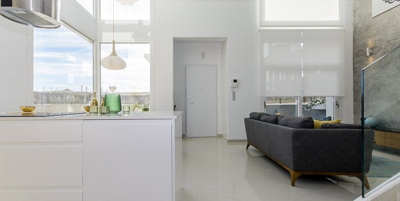 Obra nueva - Villa -
Los Montesinos - La Herrada