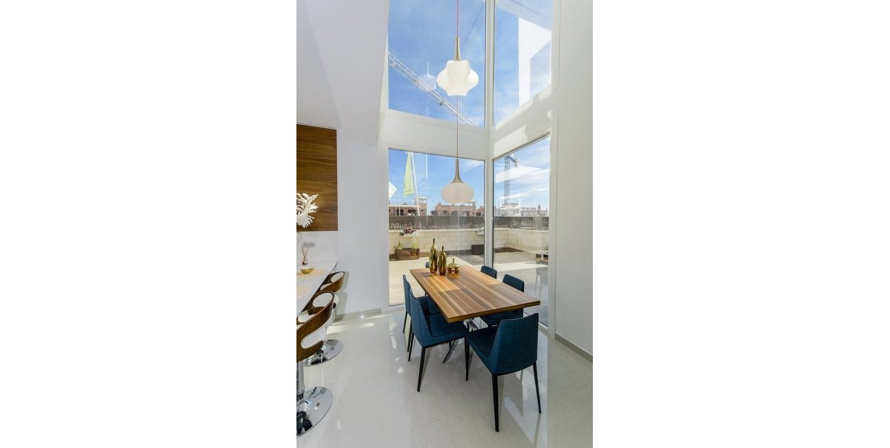 Obra nueva - Villa -
Los Montesinos - La Herrada