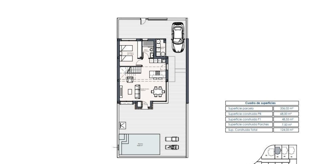 Obra nueva - Villa -
Los Montesinos - La Herrada