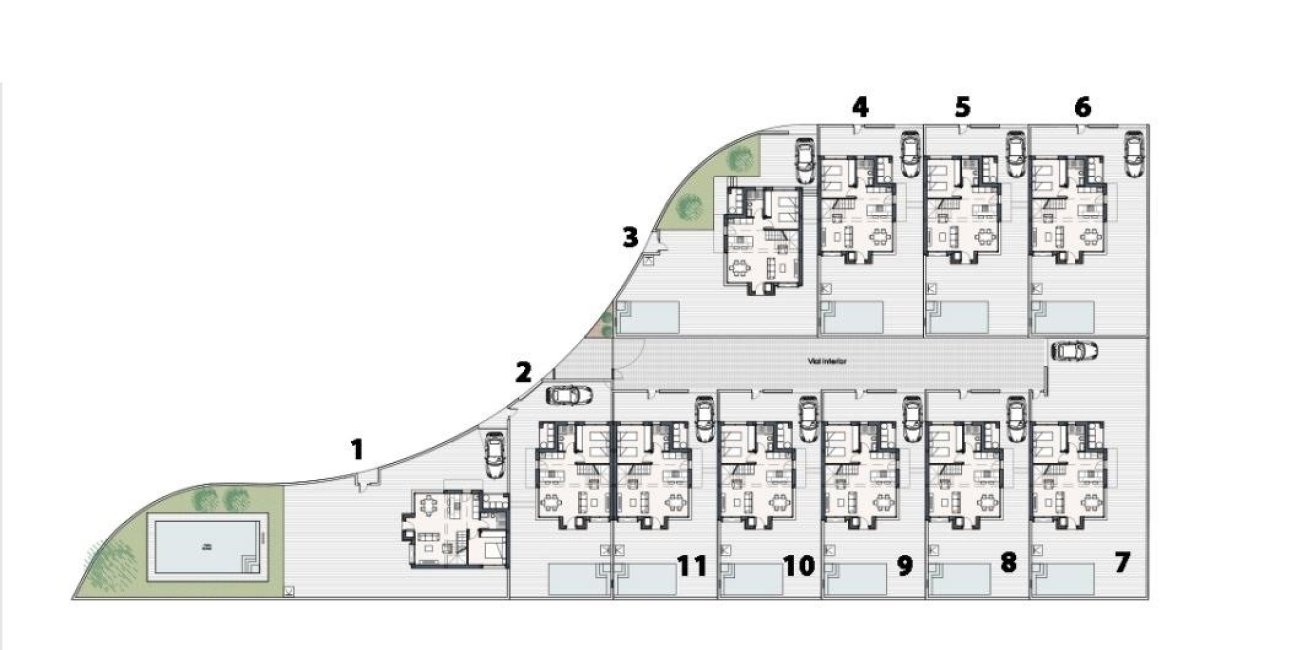Obra nueva - Villa -
Los Montesinos - La Herrada