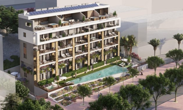 New Build - Apartment / flat -
Villajoyosa - Puntes del Moro