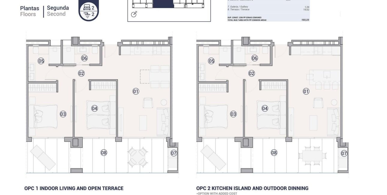 New Build - Apartment / flat -
Villajoyosa - Puntes del Moro