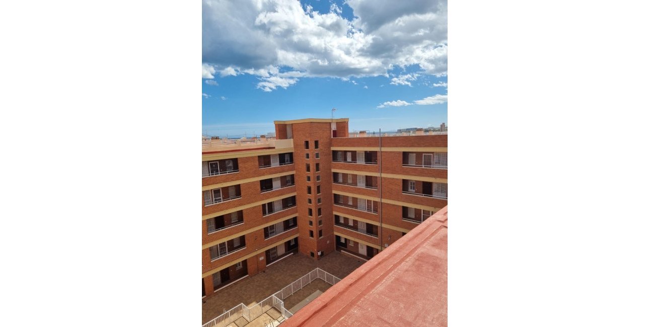 Resale - Apartment / flat -
Torrevieja - Playa Los Naufragos