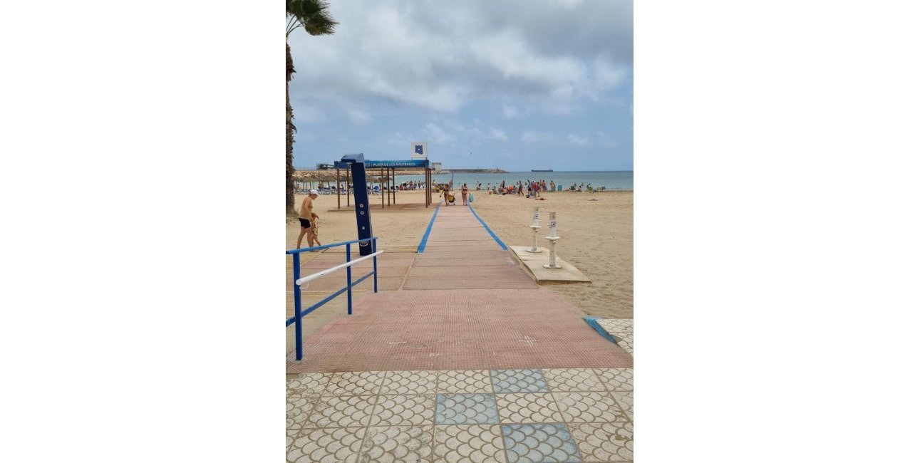 Resale - Apartment / flat -
Torrevieja - Playa Los Naufragos
