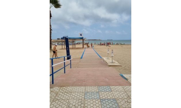 Resale - Apartment / flat -
Torrevieja - Playa Los Naufragos