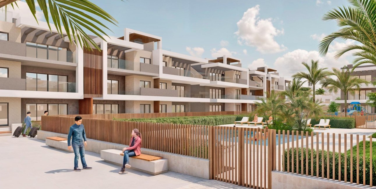 New Build - Bungalow -
Pilar de la Horadada - Playa de las Higuericas
