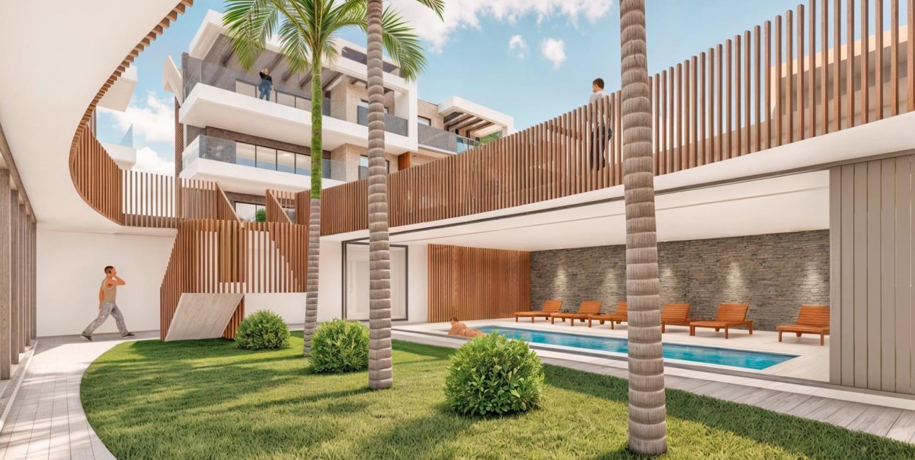 New Build - Bungalow -
Pilar de la Horadada - Playa de las Higuericas