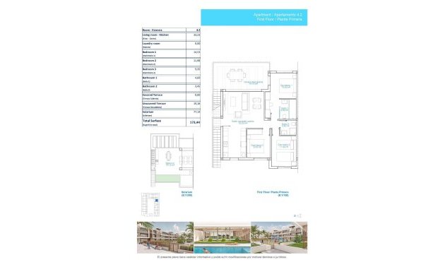 New Build - Bungalow -
Pilar de la Horadada - Playa de las Higuericas