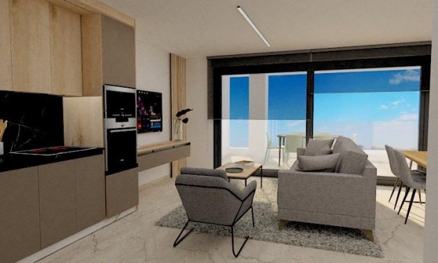 New Build - Bungalow -
Pilar de la Horadada - Playa de las Higuericas