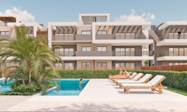 New Build - Bungalow -
Pilar de la Horadada - Playa de las Higuericas