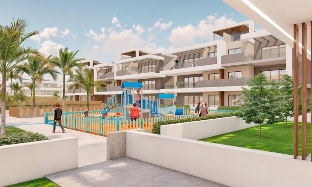 New Build - Bungalow -
Pilar de la Horadada - Playa de las Higuericas