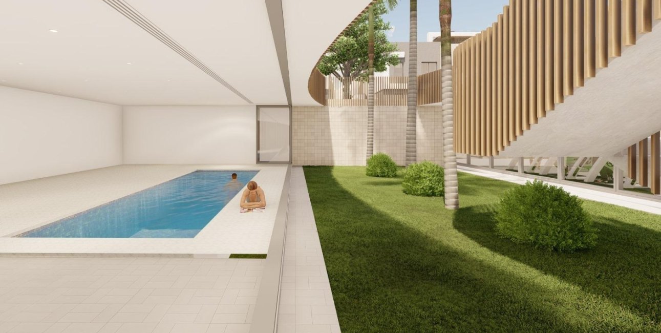 New Build - Bungalow -
Pilar de la Horadada - Playa de las Higuericas