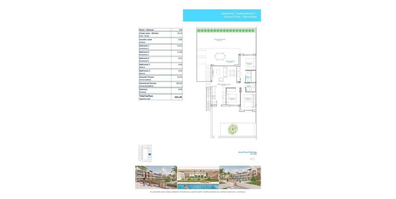 New Build - Bungalow -
Pilar de la Horadada - Playa de las Higuericas