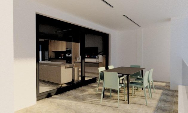 New Build - Bungalow -
Pilar de la Horadada - Playa de las Higuericas
