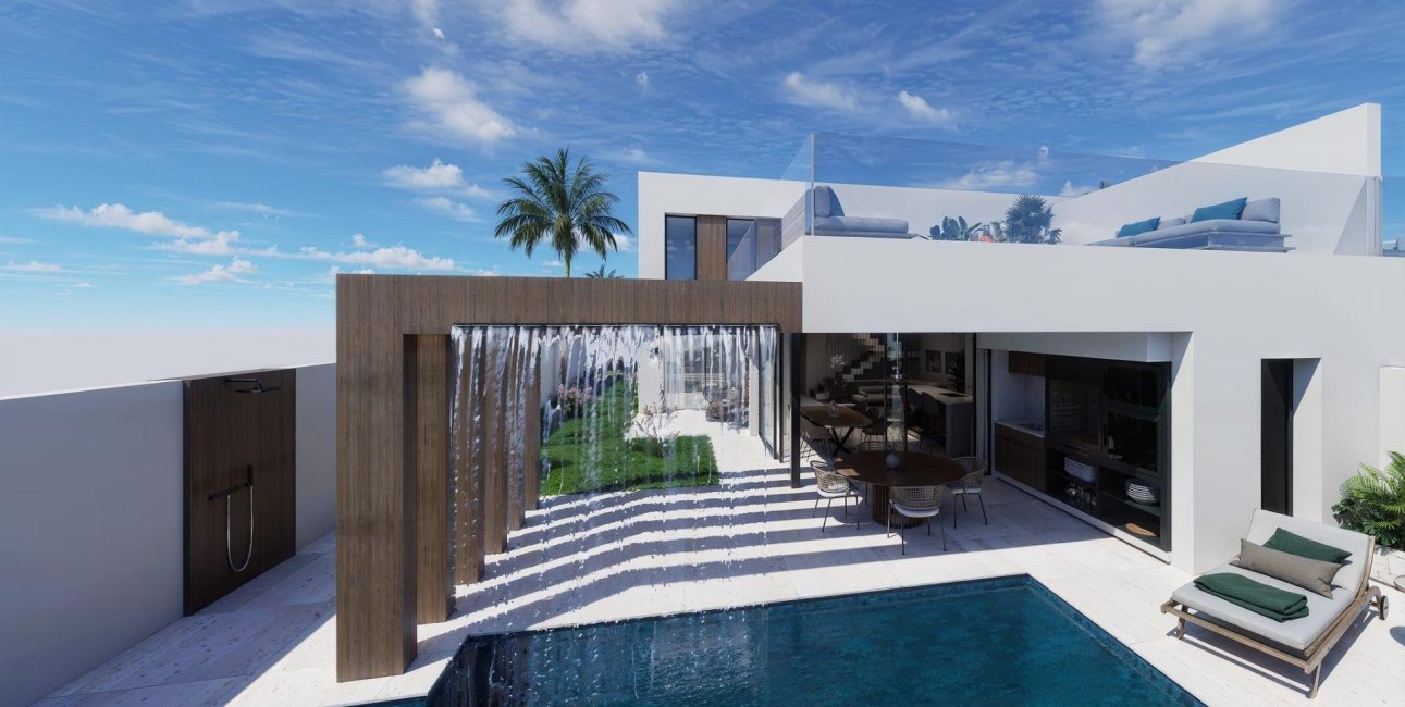 New Build - Villa -
Torre Pacheco - Santa Rosalia Lake And Life Resort