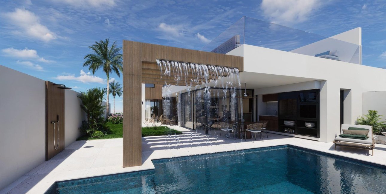 New Build - Villa -
Torre Pacheco - Santa Rosalia Lake And Life Resort