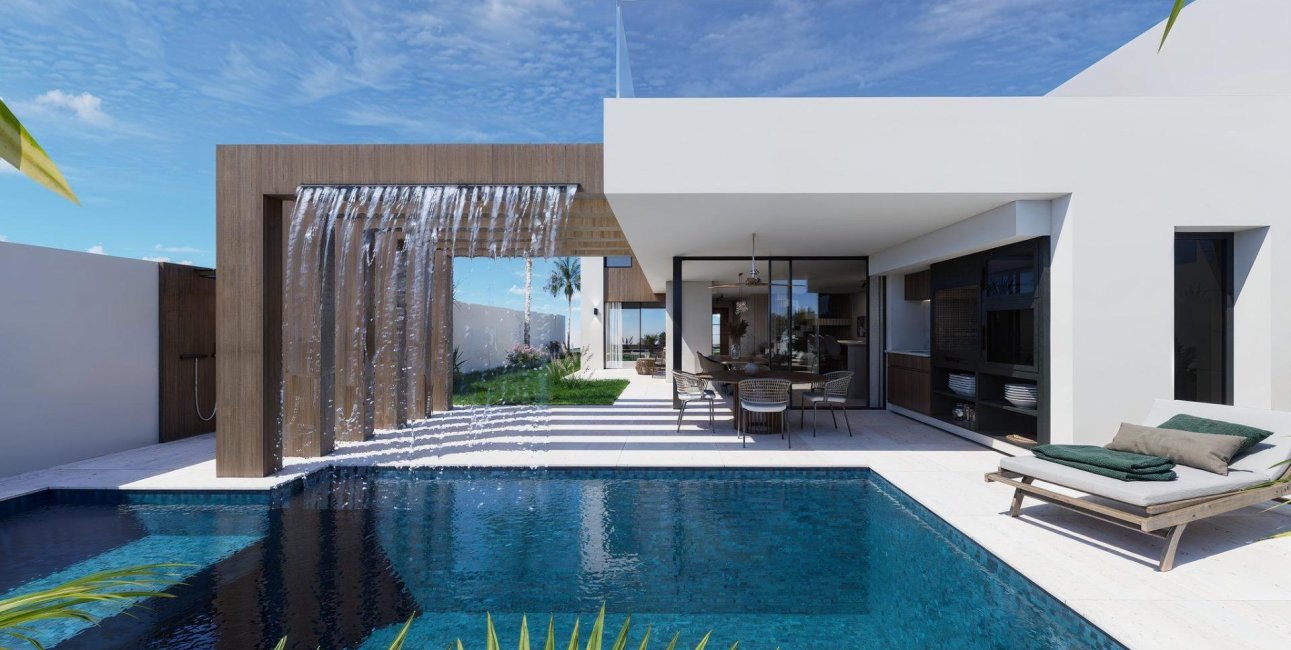 New Build - Villa -
Torre Pacheco - Santa Rosalia Lake And Life Resort