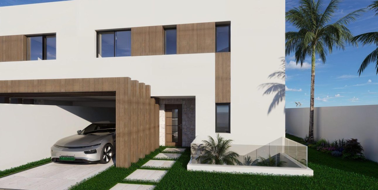 New Build - Villa -
Torre Pacheco - Santa Rosalia Lake And Life Resort