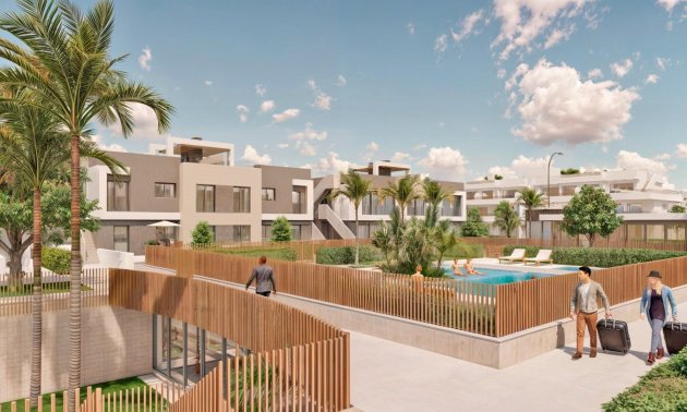 Rynek pierwotny - Penthouse -
Pilar de la Horadada - Playa de las Higuericas