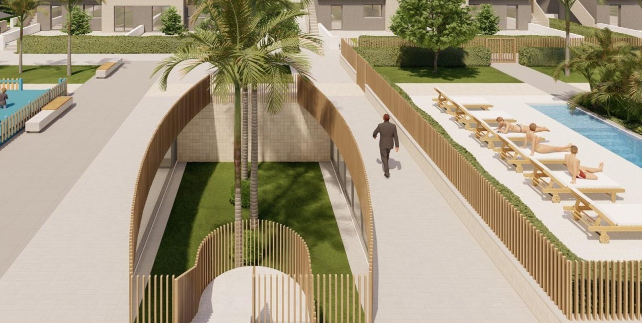 Rynek pierwotny - Penthouse -
Pilar de la Horadada - Playa de las Higuericas