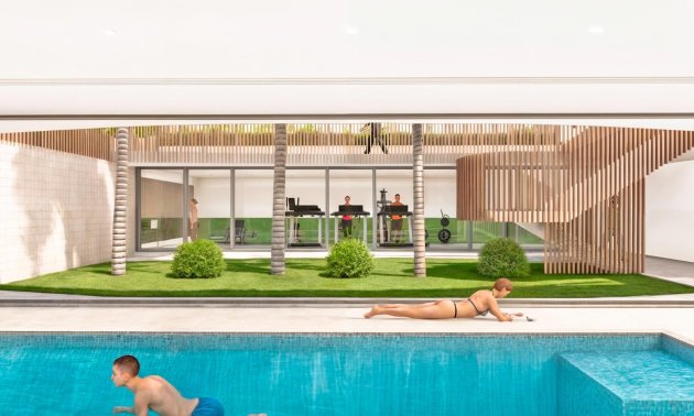 Rynek pierwotny - Penthouse -
Pilar de la Horadada - Playa de las Higuericas