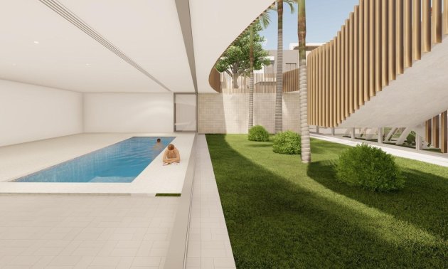 Rynek pierwotny - Penthouse -
Pilar de la Horadada - Playa de las Higuericas