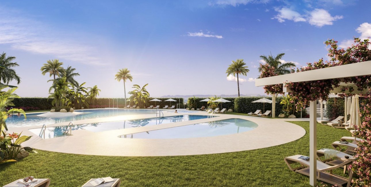 New Build - Apartment / flat -
Villajoyosa - Playa del Torres