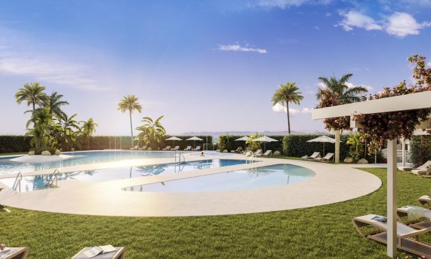 New Build - Apartment / flat -
Villajoyosa - Playa del Torres