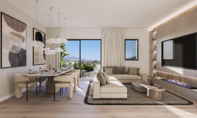New Build - Apartment / flat -
Villajoyosa - Playa del Torres