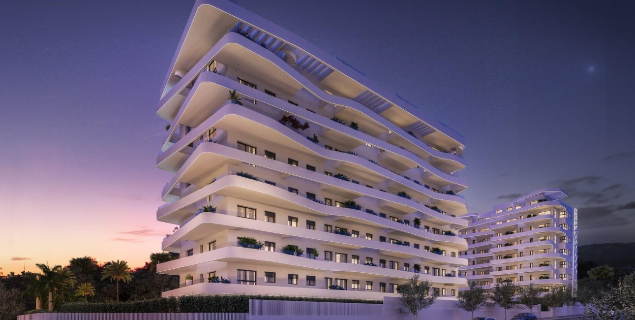 New Build - Apartment / flat -
Villajoyosa - Playa del Torres