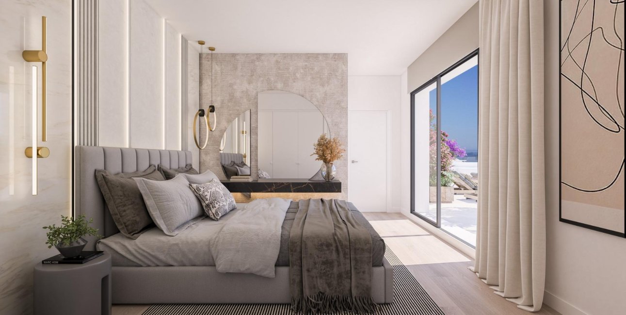 New Build - Apartment / flat -
Villajoyosa - Playa del Torres