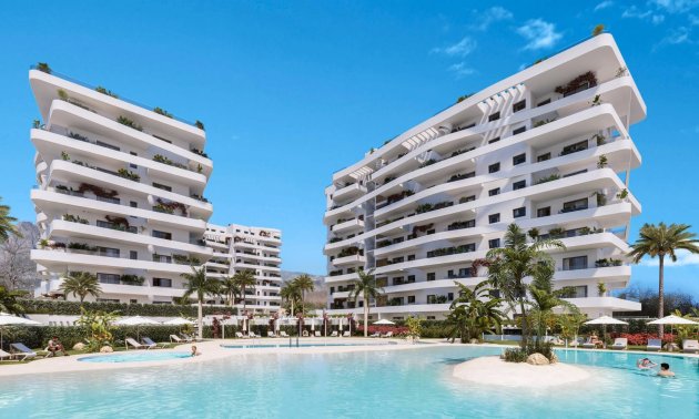 New Build - Apartment / flat -
Villajoyosa - Playa del Torres