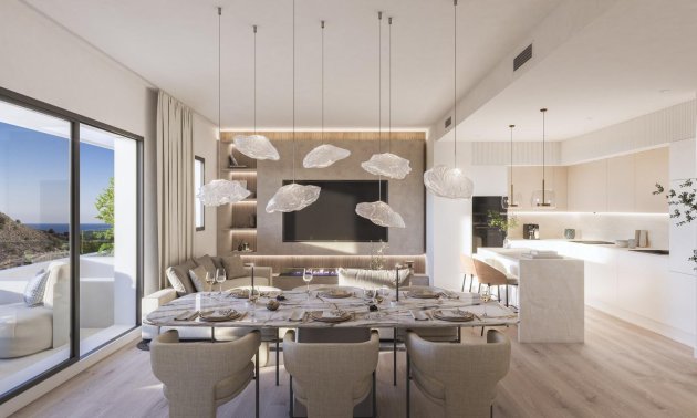New Build - Apartment / flat -
Villajoyosa - Playa del Torres