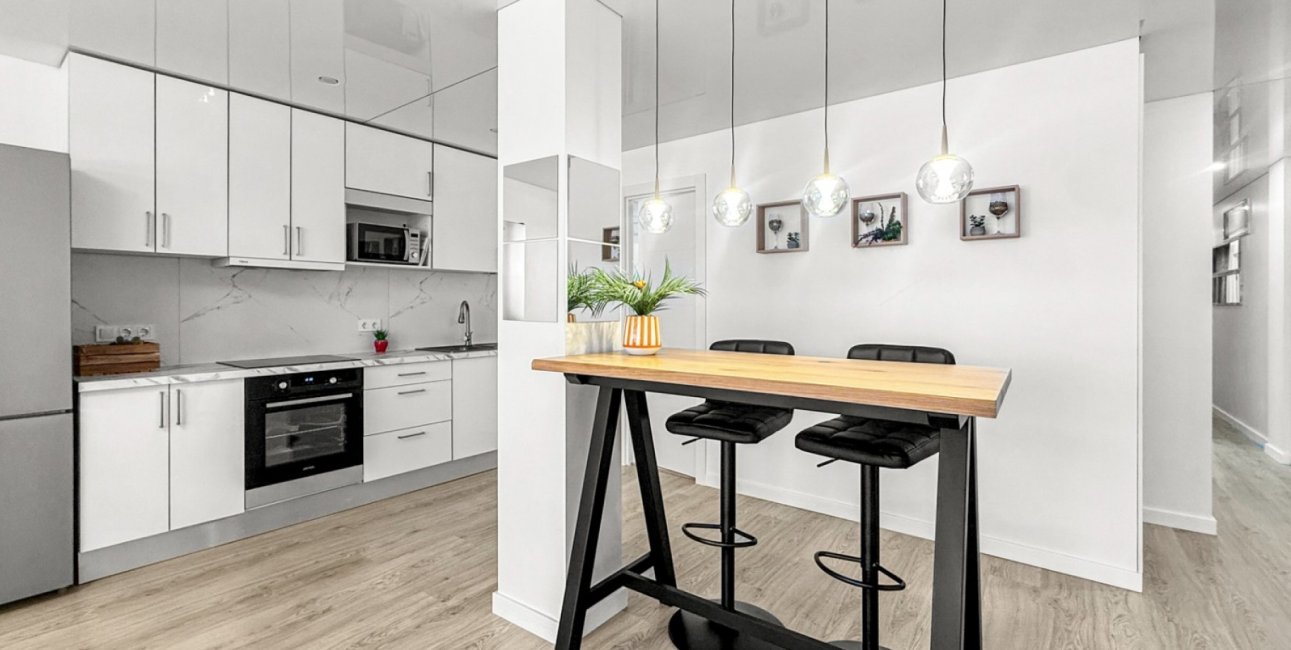 Resale - Apartment / flat -
Torrevieja - Playa Acequion