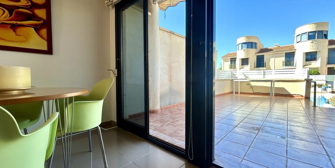 Resale - Townhouse -
Orihuela Costa - Aguamarina